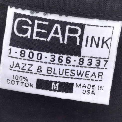 gear ink USA製 HE DOG ネイティブアメリカン フォトTシャツ メンズ import:M