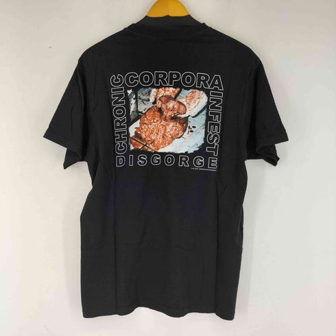 ゴアグラインド バンド アートワーク プリント S/S Tシャツ メンズ import:L