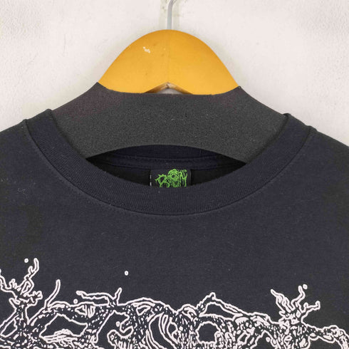 ゴアグラインド バンド アートワーク プリント S/S Tシャツ メンズ import:L