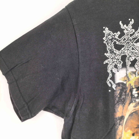 ゴアグラインド バンド アートワーク プリント S/S Tシャツ メンズ import:L