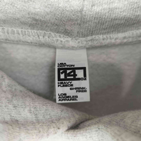 ロサンゼルスアパレル Los Angeles Apparel 14oz HEAVY FLEECE HOODED PULLOVER SWEATSHIRT プルオーバー パーカー メンズ import:S