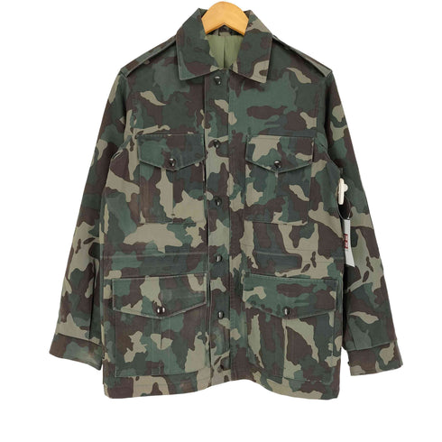 ベトナム軍 ウッドランドカモ ジャケット military メンズ 6432/34