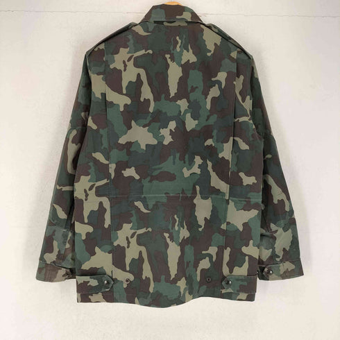 ベトナム軍 ウッドランドカモ ジャケット military メンズ 6432/34