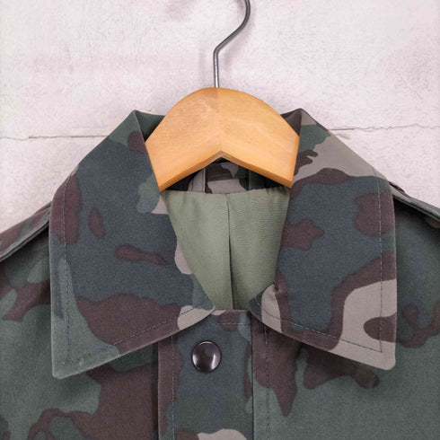 ベトナム軍 ウッドランドカモ ジャケット military メンズ 6432/34