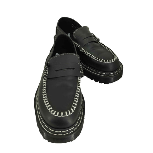 ドクターマーチン Dr.Martens PENTON BEX ホワイトダブルステッチ ローファー メンズ EUR:41