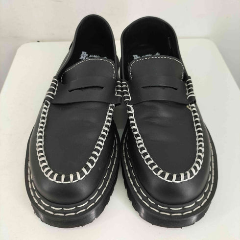 ドクターマーチン Dr.Martens PENTON BEX ホワイトダブルステッチ ローファー メンズ EUR:41