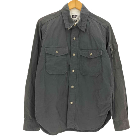 エンジニアードガーメンツ Engineered Garments ナイロン混 チンスト コットンワークシャツ メンズ JPN:S