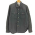 エンジニアードガーメンツ Engineered Garments ナイロン混 チンスト コットンワークシャツ メンズ JPN:S