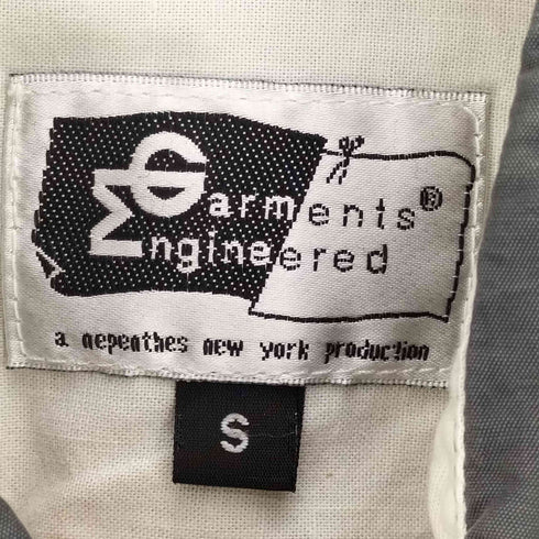 エンジニアードガーメンツ Engineered Garments ナイロン混 チンスト コットンワークシャツ メンズ JPN:S