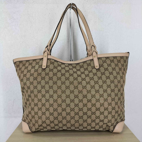 グッチ GUCCI GGキャンバス トートバッグ レディース