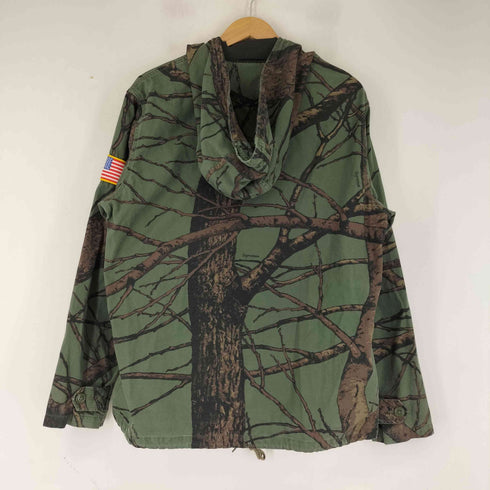 シュプリーム Supreme 12AW FIELD PULLOVER JACKET TREE CAMO メンズ import:L