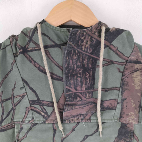 シュプリーム Supreme 12AW FIELD PULLOVER JACKET TREE CAMO メンズ import:L
