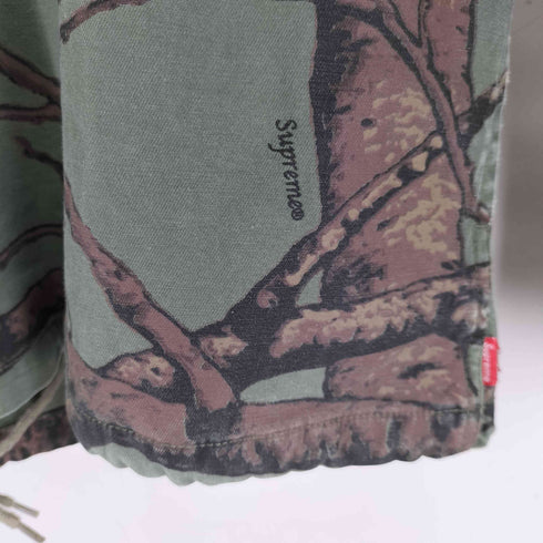 シュプリーム Supreme 12AW FIELD PULLOVER JACKET TREE CAMO メンズ import:L