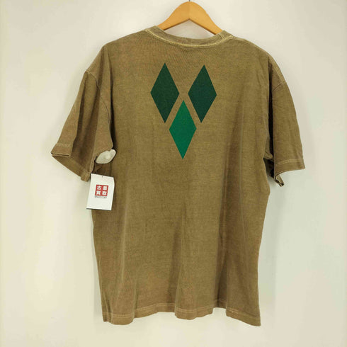 FLROBINSON USA製 ガーメントダイ 両面プリント Tシャツ メンズ import:L