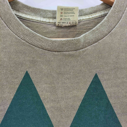 FLROBINSON USA製 ガーメントダイ 両面プリント Tシャツ メンズ import:L
