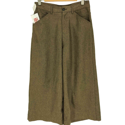 キャスパージョン CASPER JOHN 23AW Tweed wide buggy slacks ツイード ワイド バギー スラックス パンツ メンズ JPN:S