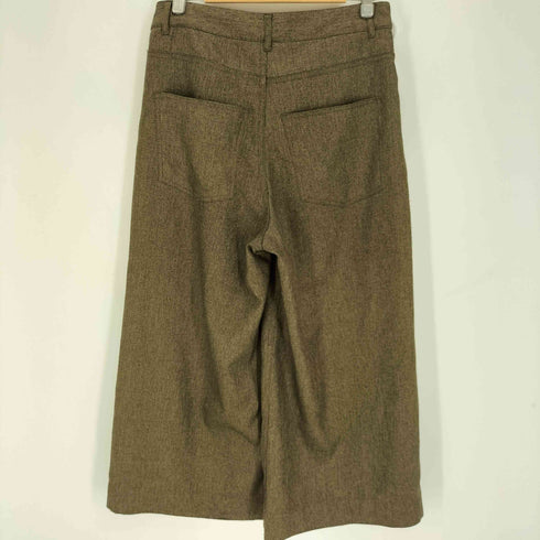 キャスパージョン CASPER JOHN 23AW Tweed wide buggy slacks ツイード ワイド バギー スラックス パンツ メンズ JPN:S