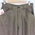 キャスパージョン CASPER JOHN 23AW Tweed wide buggy slacks ツイード ワイド バギー スラックス パンツ メンズ JPN:S