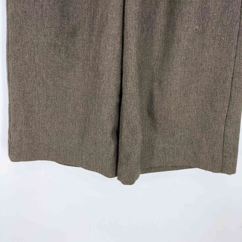 キャスパージョン CASPER JOHN 23AW Tweed wide buggy slacks ツイード ワイド バギー スラックス パンツ メンズ JPN:S