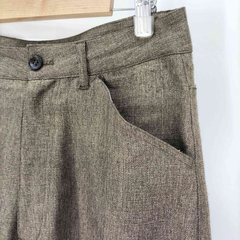 キャスパージョン CASPER JOHN 23AW Tweed wide buggy slacks ツイード ワイド バギー スラックス パンツ メンズ JPN:S