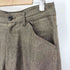 キャスパージョン CASPER JOHN 23AW Tweed wide buggy slacks ツイード ワイド バギー スラックス パンツ メンズ JPN:S