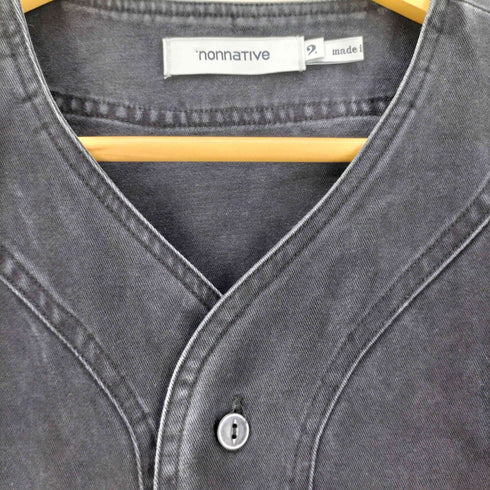 ノンネイティブ nonnative HANDYMAN SHIRT COTTON TWILL メンズ JPN:2