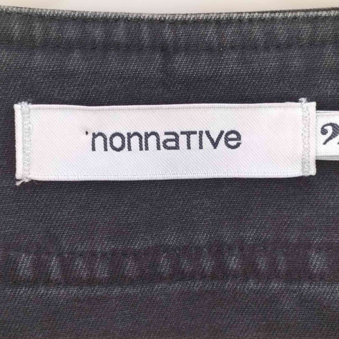 ノンネイティブ nonnative HANDYMAN SHIRT COTTON TWILL メンズ JPN:2