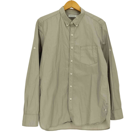 ノンネイティブ nonnative DWELLER B.D. SHIRT COTTON BROAD メンズ JPN:2