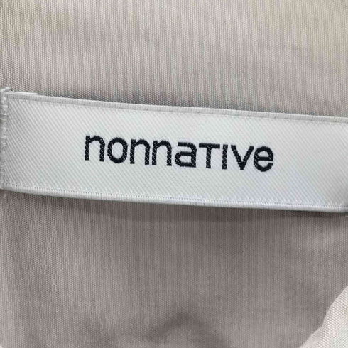 ノンネイティブ nonnative DWELLER B.D. SHIRT COTTON BROAD メンズ JPN:2