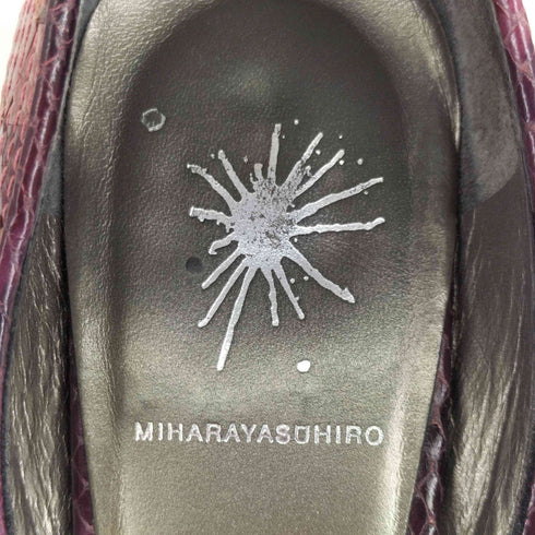 ミハラヤスヒロ MIHARA YASUHIRO タイルデザイン パンプス レディース JPN:23