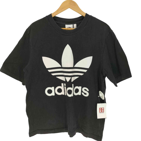 アディダスオリジナルス adidas Originals トレフォイルロゴプリント S/S Tシャツ メンズ JPN:M