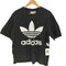 アディダスオリジナルス adidas Originals トレフォイルロゴプリント S/S Tシャツ メンズ JPN:M