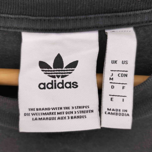 アディダスオリジナルス adidas Originals トレフォイルロゴプリント S/S Tシャツ メンズ JPN:M