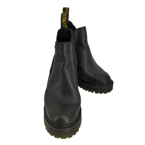ドクターマーチン Dr.Martens HURSTON チャンキーヒール プラットフォーム サイドゴアブーツ レディース UK:3