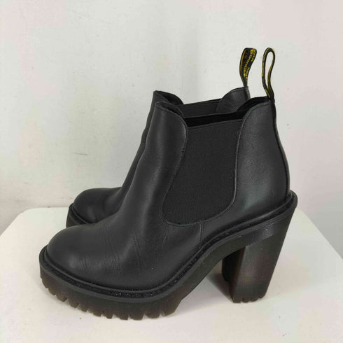 ドクターマーチン Dr.Martens HURSTON チャンキーヒール プラットフォーム サイドゴアブーツ レディース UK:3