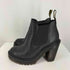ドクターマーチン Dr.Martens HURSTON チャンキーヒール プラットフォーム サイドゴアブーツ レディース UK:3