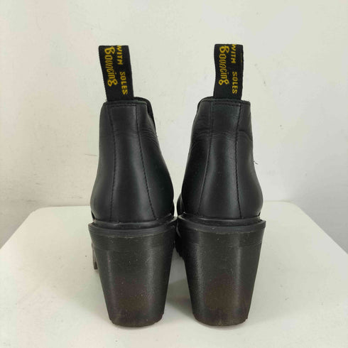 ドクターマーチン Dr.Martens HURSTON チャンキーヒール プラットフォーム サイドゴアブーツ レディース UK:3