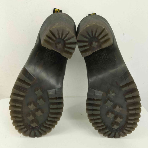 ドクターマーチン Dr.Martens HURSTON チャンキーヒール プラットフォーム サイドゴアブーツ レディース UK:3