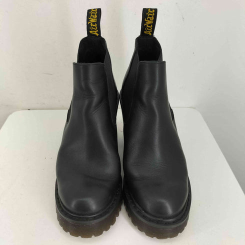 ドクターマーチン Dr.Martens HURSTON チャンキーヒール プラットフォーム サイドゴアブーツ レディース UK:3