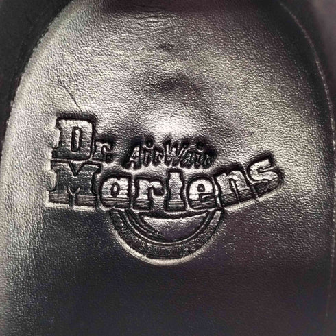 ドクターマーチン Dr.Martens HURSTON チャンキーヒール プラットフォーム サイドゴアブーツ レディース UK:3