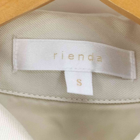 リエンダ rienda 26ss バストディティールフレアワンピース レディース JPN:S