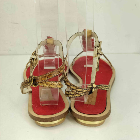 BCBGMAXAZRIA ビジュー加工 サンダル レディース US:6.5
