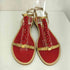 BCBGMAXAZRIA ビジュー加工 サンダル レディース US:6.5