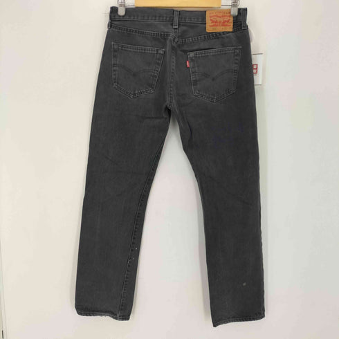 リーバイス Levis ボタン裏4990 メキシコ製 501 ボタンフライブラックデニム メンズ 30/30