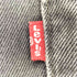 リーバイス Levis ボタン裏4990 メキシコ製 501 ボタンフライブラックデニム メンズ 30/30