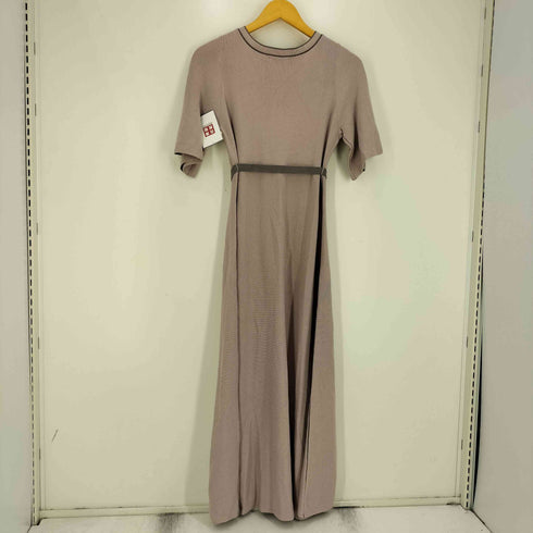 プロポーションバイボディードレッシング PROPORTION BODY DRESSING 金ボタンニットワンピース レディース JPN:S