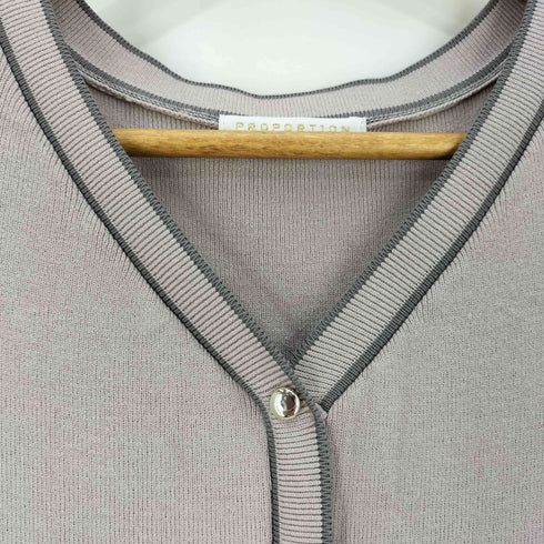 プロポーションバイボディードレッシング PROPORTION BODY DRESSING 金ボタンニットワンピース レディース JPN:S