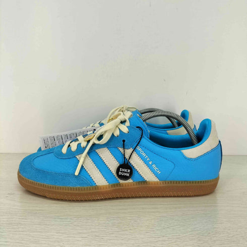 アディダス adidas SPORTY&RICH SAMBA OG BLUE RUSH メンズ JPN:25.5