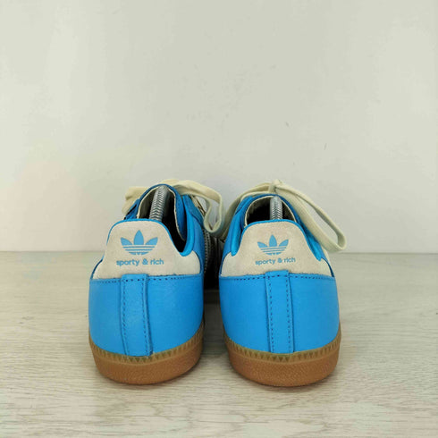 アディダス adidas SPORTY&RICH SAMBA OG BLUE RUSH メンズ JPN:25.5
