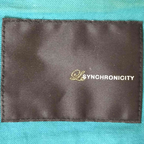 SYNCHRONICITY カラー ラムレザー ライダース ジャケット レディース JPN:2